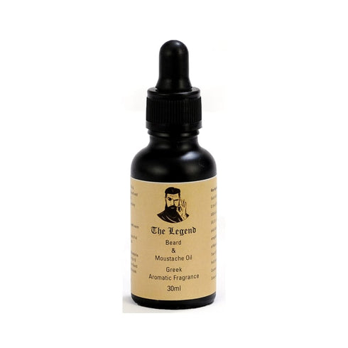 The Legend Beard Oil bottle of 30 ml Oil